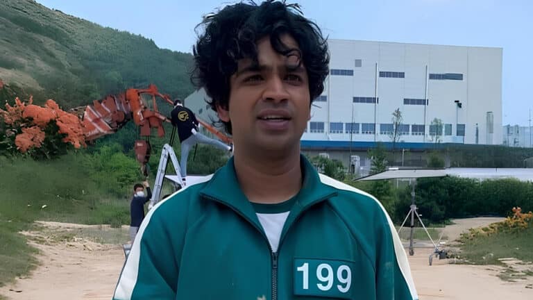 ‘Squid Game’ actor makes surprise appearance in Almaty