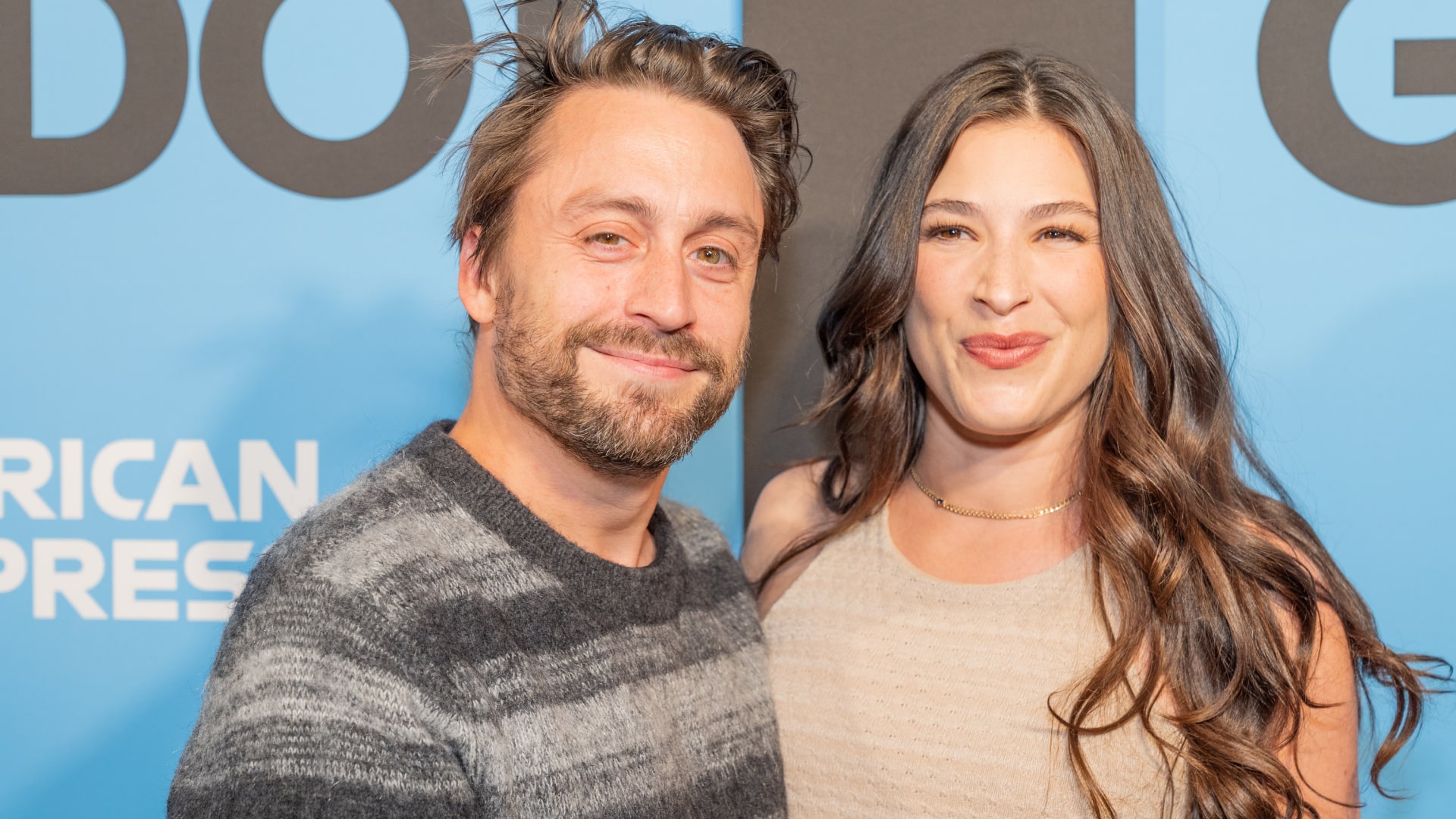 О том, что Киран Калкин стал отцом в третий раз, проговорилась его коллега