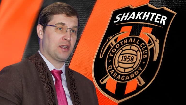 Timur Turlov acquires FC Shakhter Karagandy