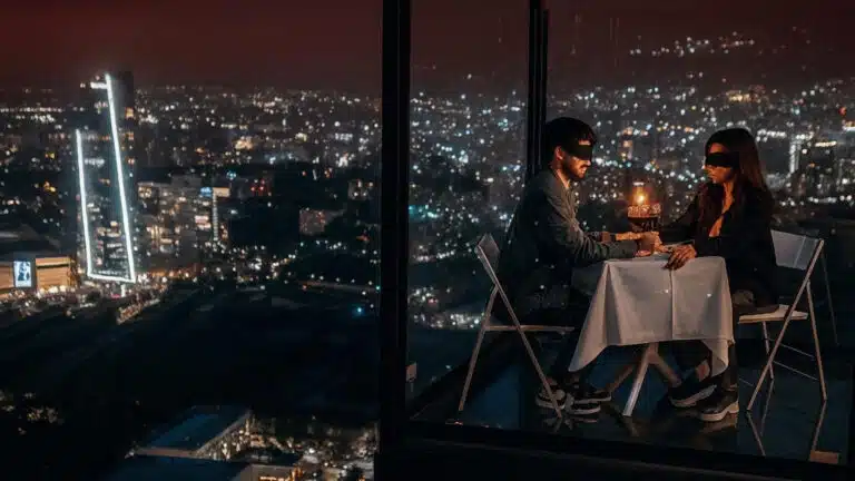 Dining in the dark: Why Almaty’s highest venue is killing the lights