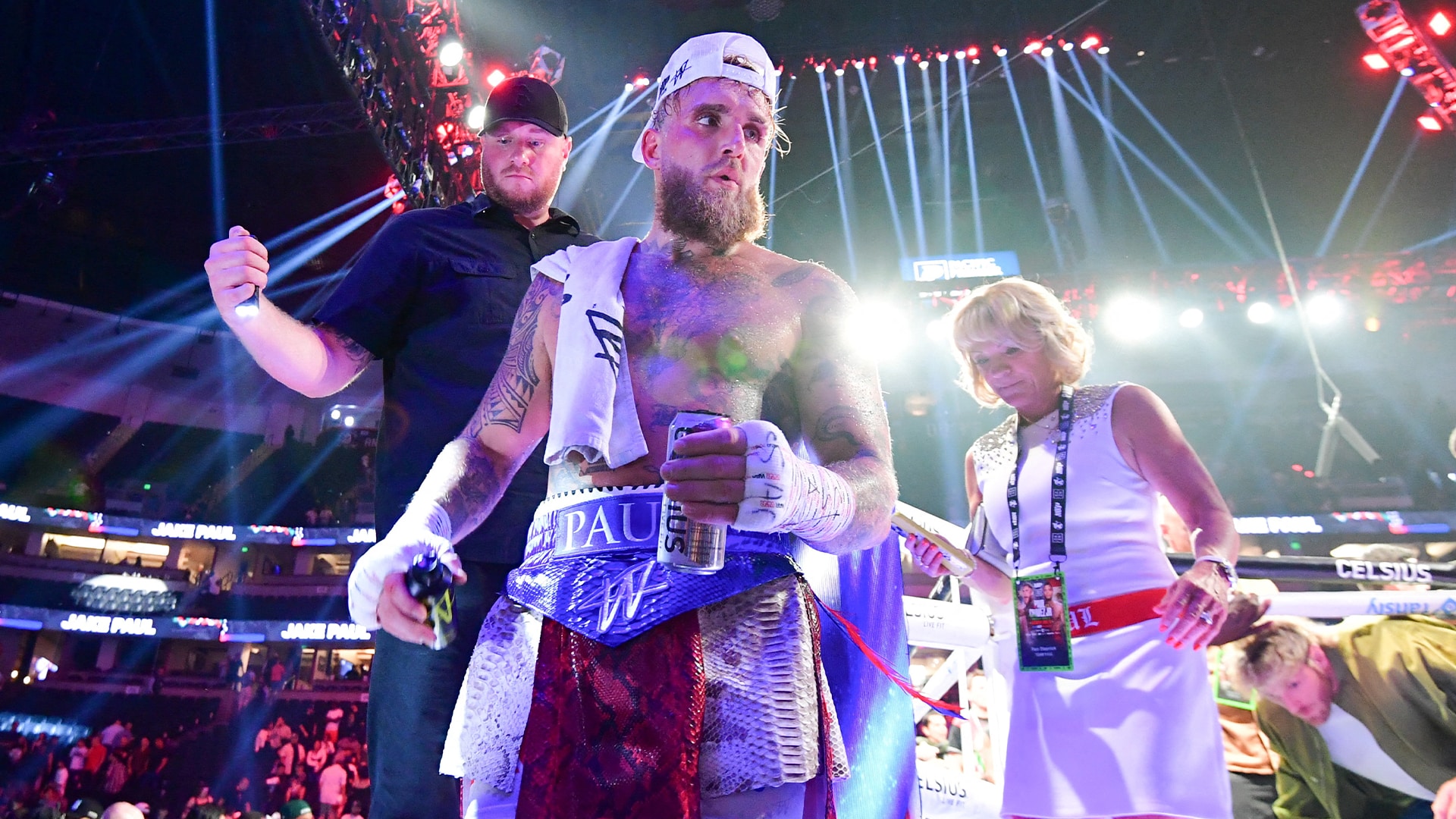 Блогер Джейк Пол нашел себе нового соперника