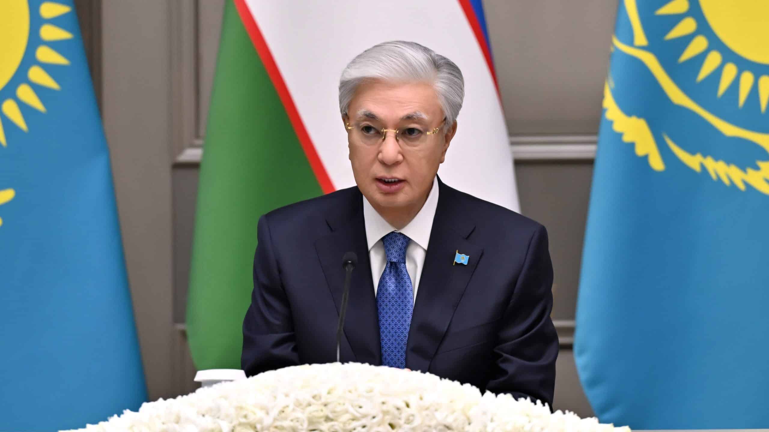 Токаев о наращивании транзита газа и сотрудничестве с Узбекистаном