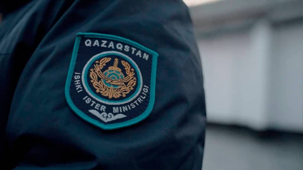 Полиция Казахстана проверила стадион Дании на безопасность