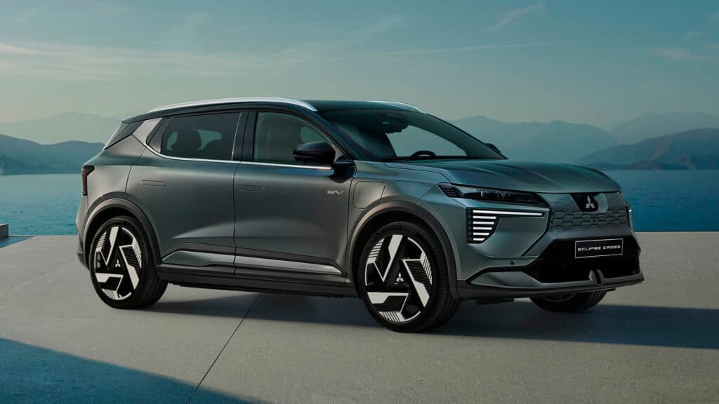 Mitsubishi возродила Eclipse в виде электрокроссовера с запасом хода 600 км