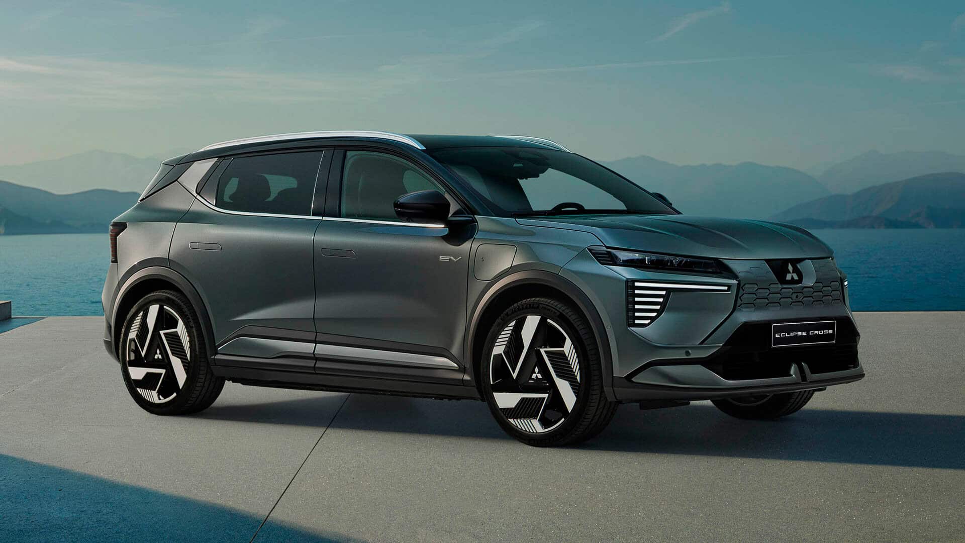 новый Mitsubishi Eclipse Cross EV, электромобиль митсубиси эклипс 