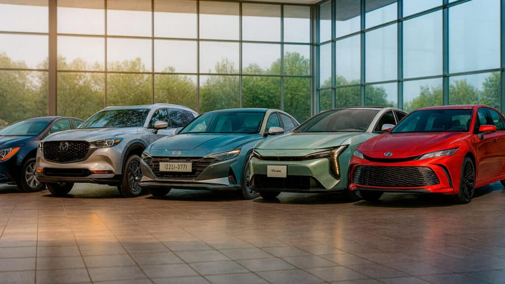 Пять новых машин 2025 года, которые проживут 10 лет без лишних трат