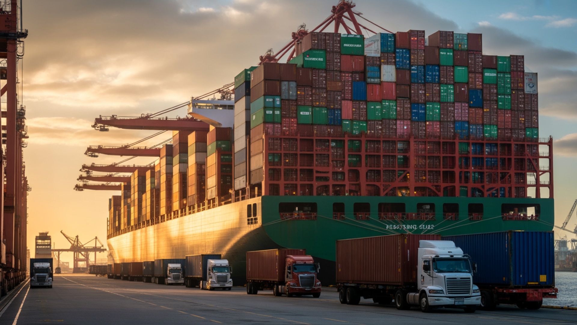 Импорт продуктов в Казахстан