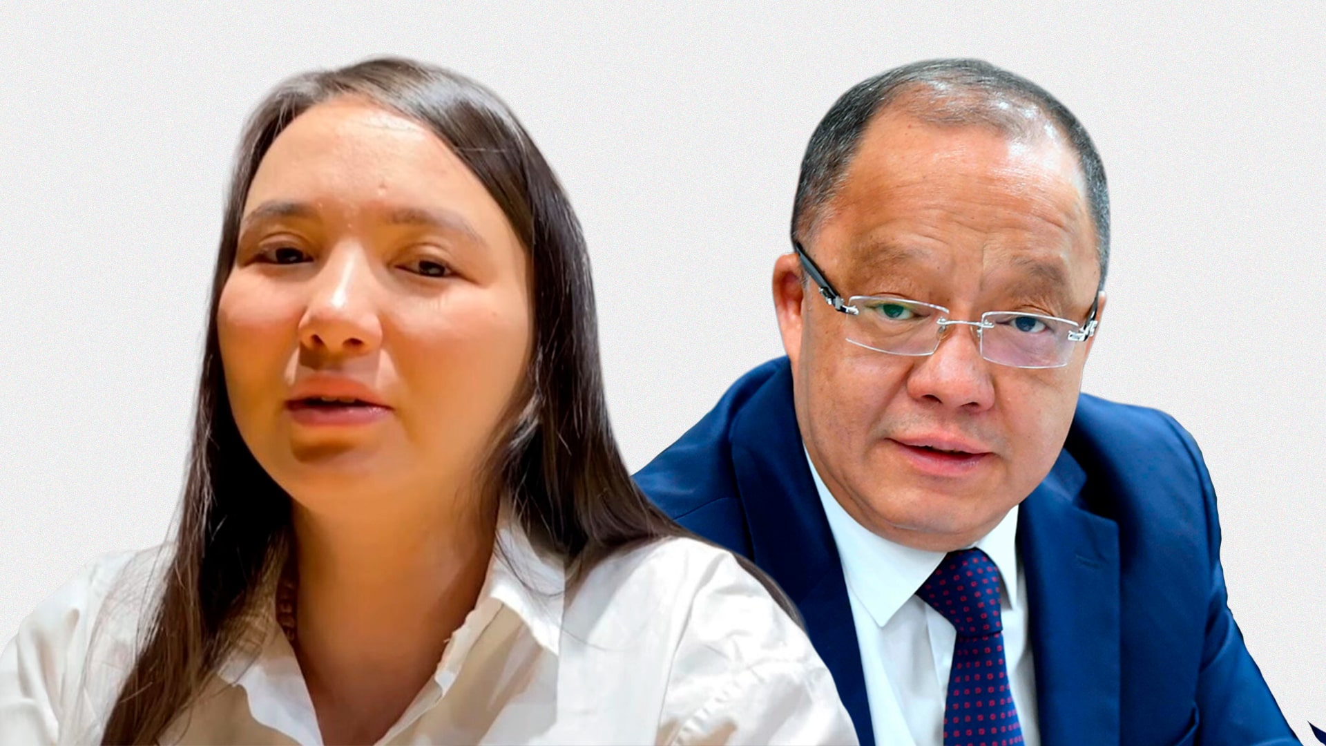 Падчерица казахстанского чиновника заявила, что отчим бросил ее с ребенком на улице