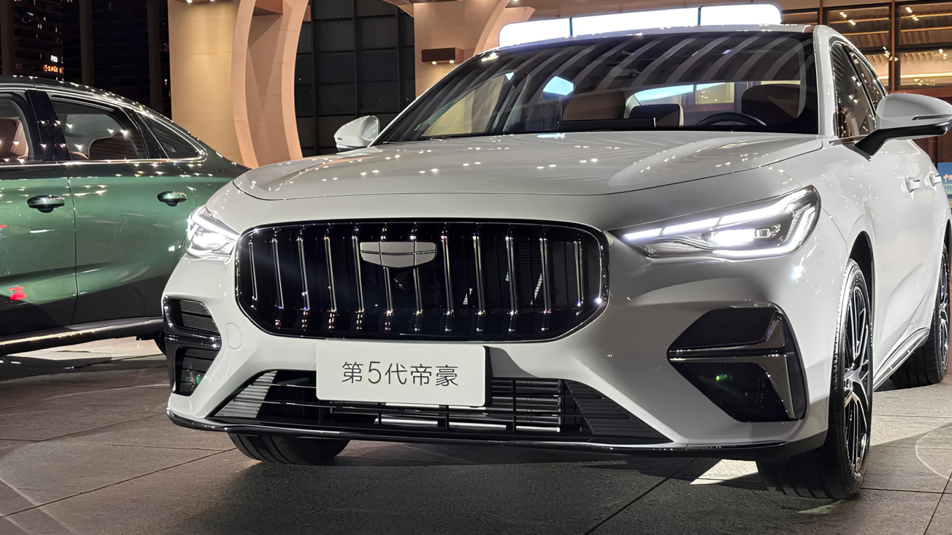 новый Geely Emgrand 5 поколения, новый Emgrand, новый эмгранд 5 поколения