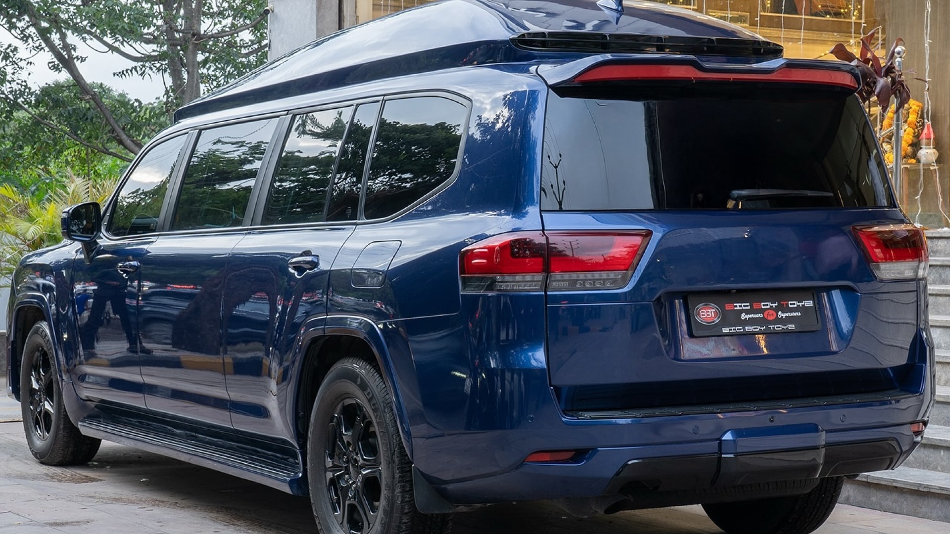 лимузин Toyota Land Cruiser, TLC 300, тойота ленд крузер