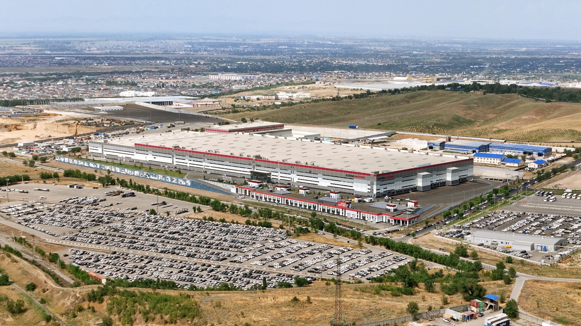 Алматы Индустриалды аймағындағы Astana Motors Manufacturing Kazakhstan зауыты / фото: ASTANA MOTORS