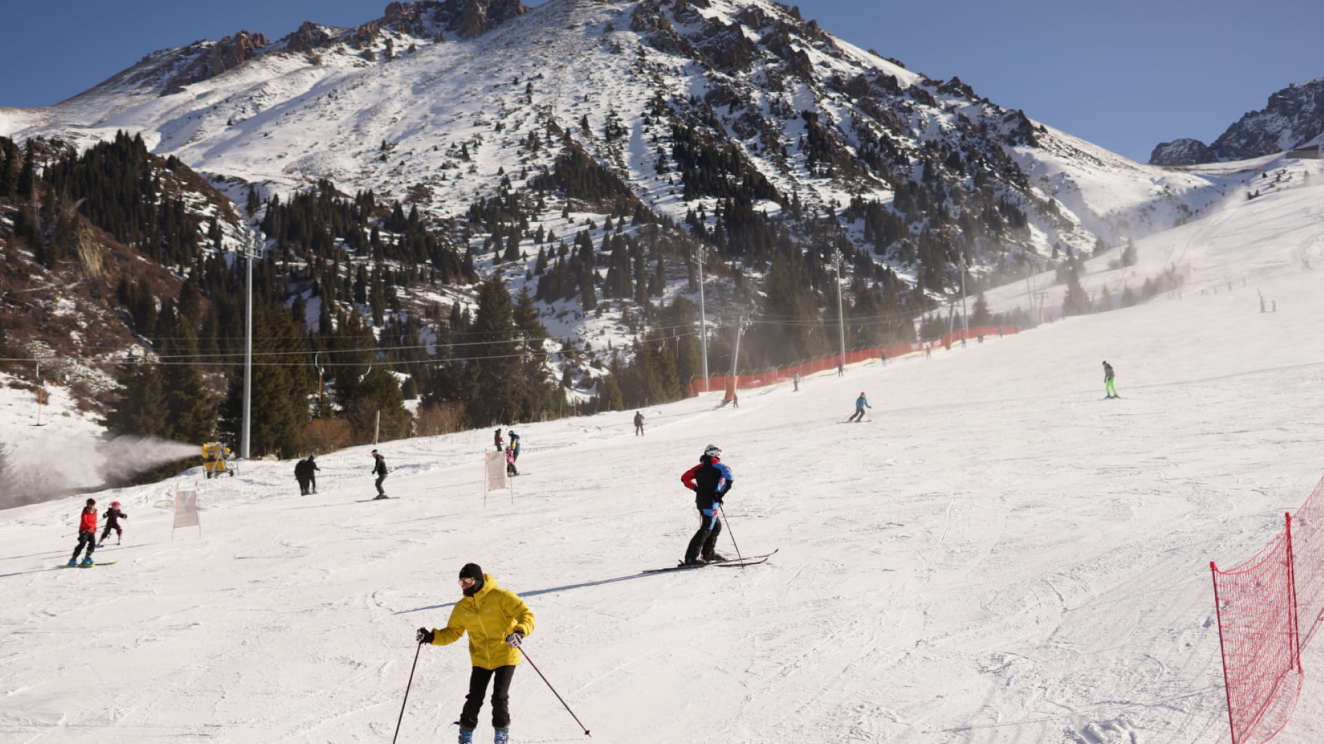 На «Шымбулаке» объявили техническое открытие