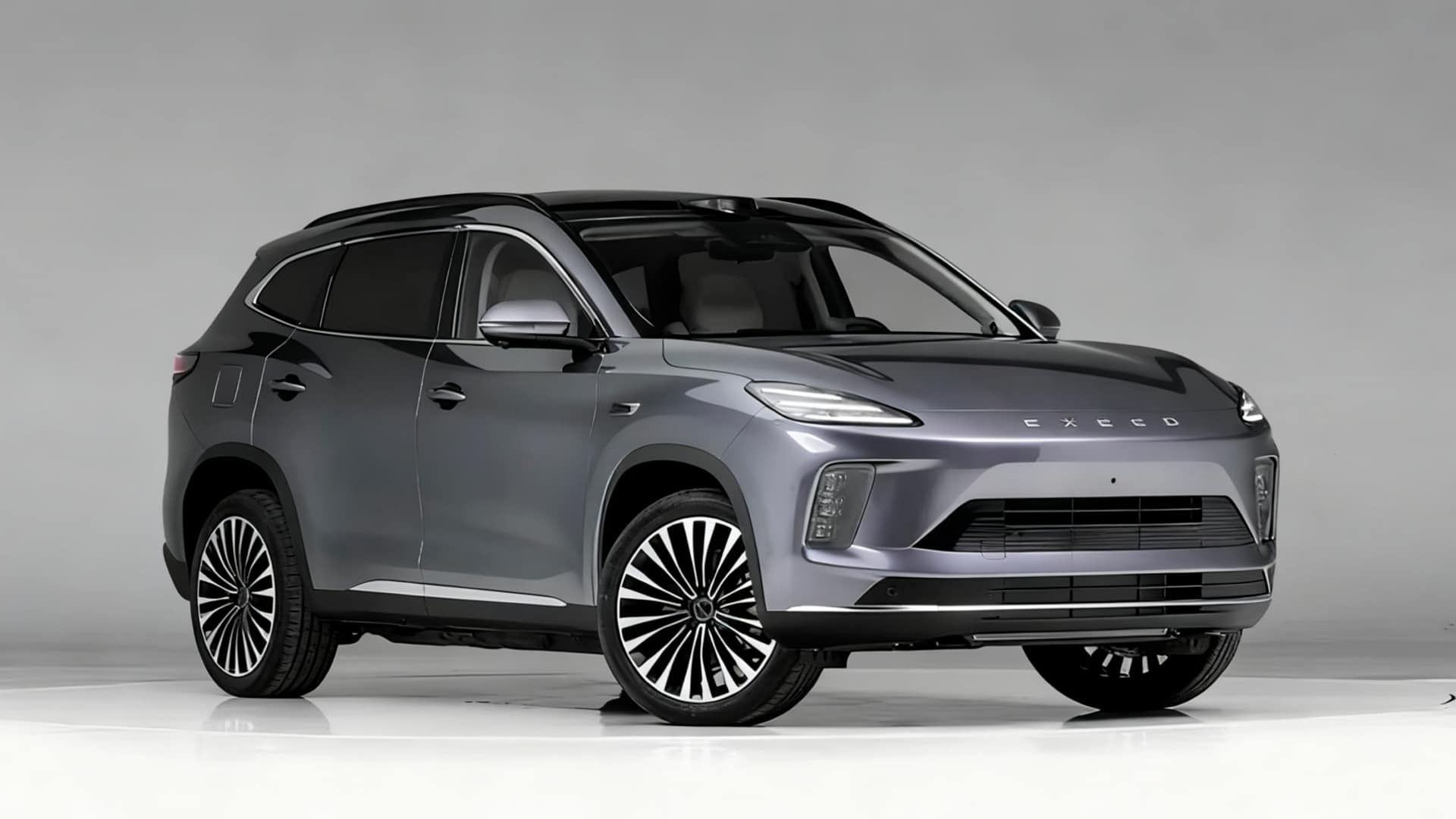 новый Exeed Exlantix ET5, новый эксид экслантикс, chery exeed