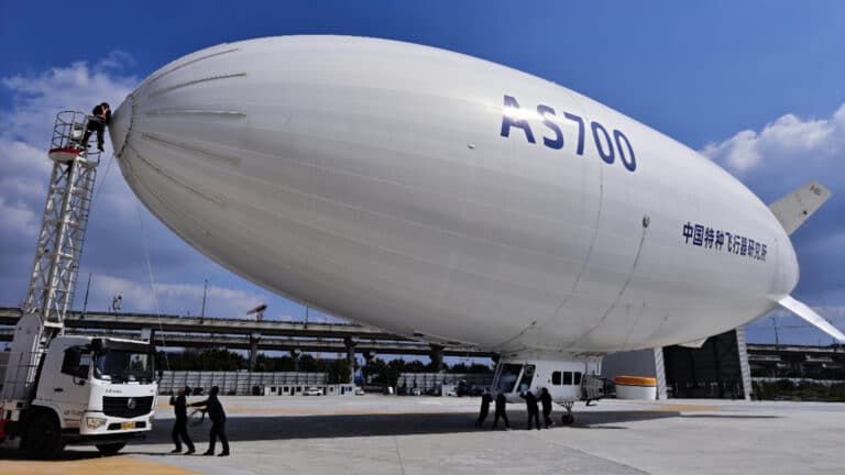 China unveils first airship, the AS700, ready to soar