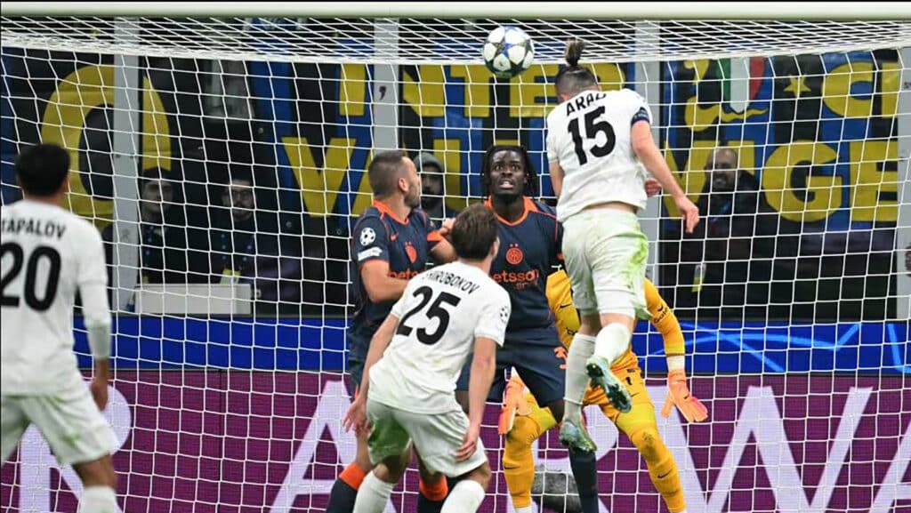 Капитан «Кайрата» Офри Арад сравнивает счет на «Сан-Сиро» inter, kairat