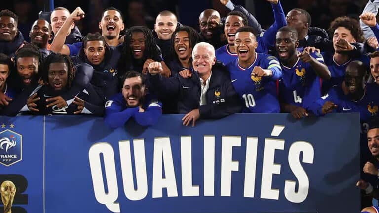 Mbappé brace sends France to 2026 World Cup