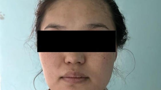 Күдікті әйел / фото: Қырғызстан ІІББ баспасөз қызметі