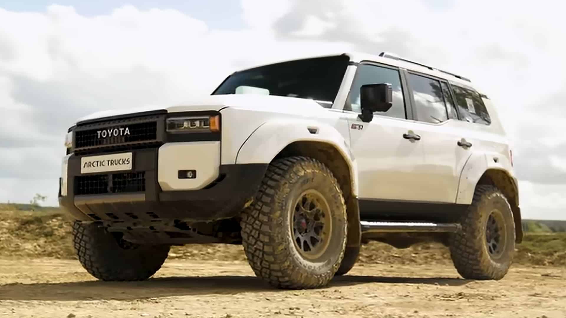 обзор Land Cruiser 250, Defender 110, ленд крузер прадо 250, крузак, внедорожник дефендер