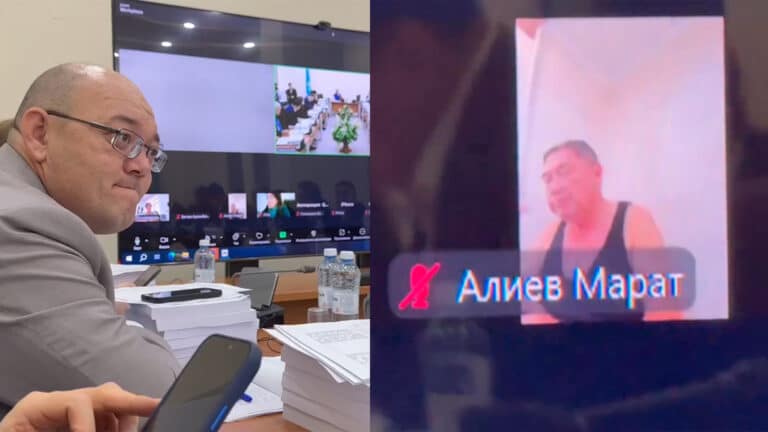 The definition of chill: This Kazakh expert brought snacks to a parliamentary hearing