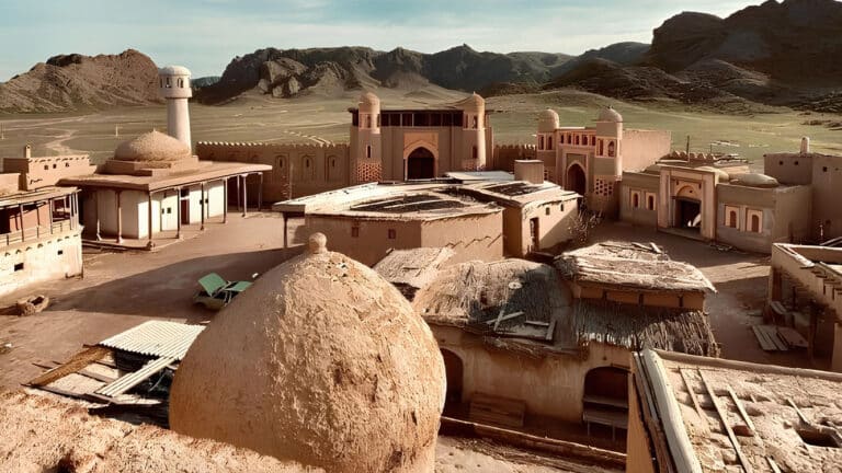 ‘Nomad’ movie set town in Kazakhstan to undergo revamp