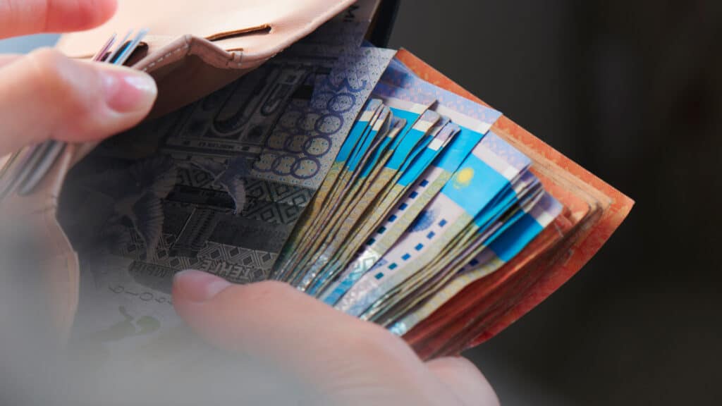 Миллион казахстанцев получает от 300 до 500 тыс. тенге в месяц