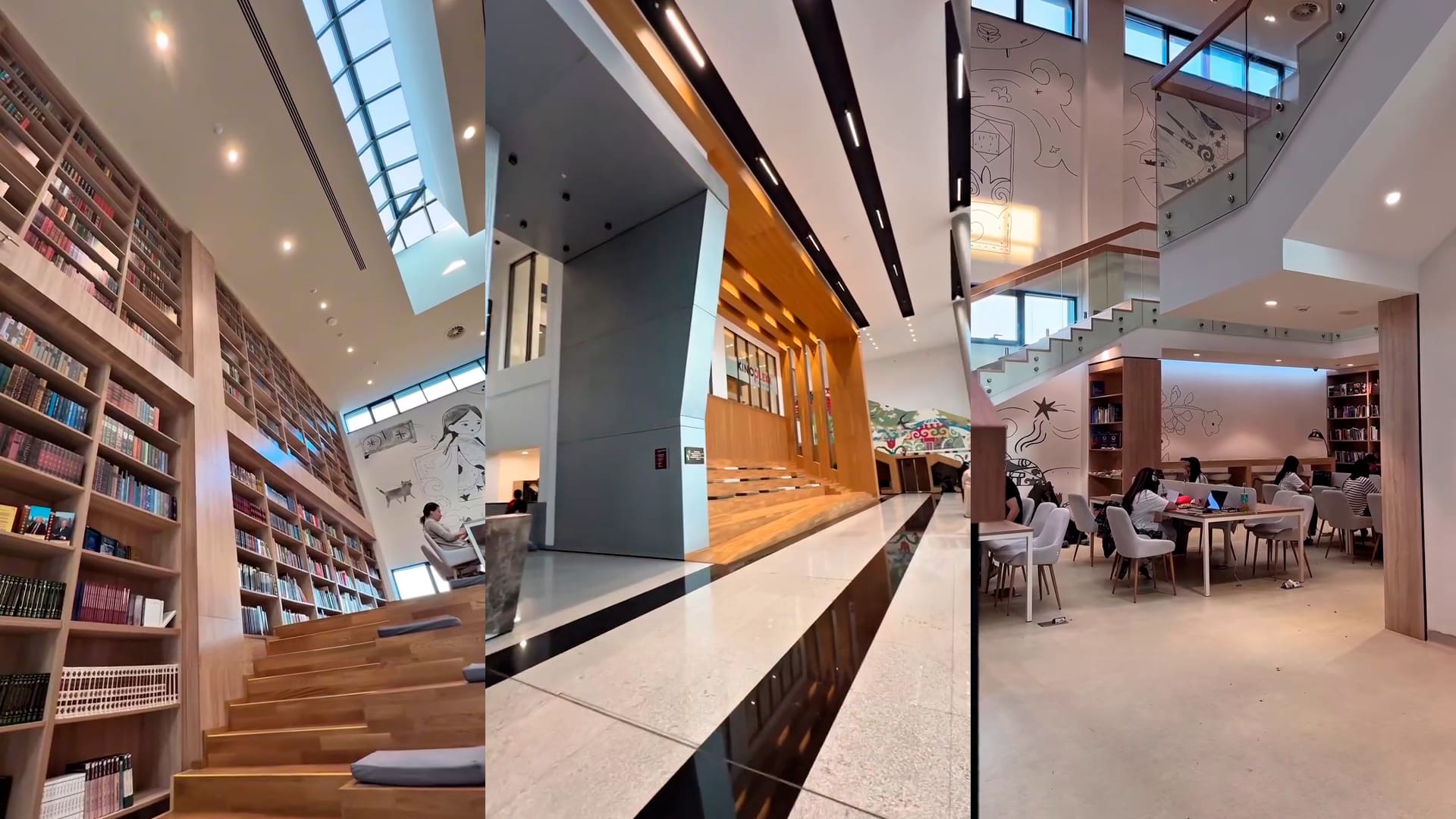 Блогер показал как выглядит новый комьюнити-центр под Астаной