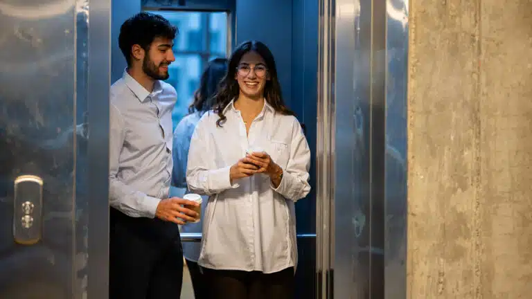Who goes first? The unwritten rules of elevator etiquette