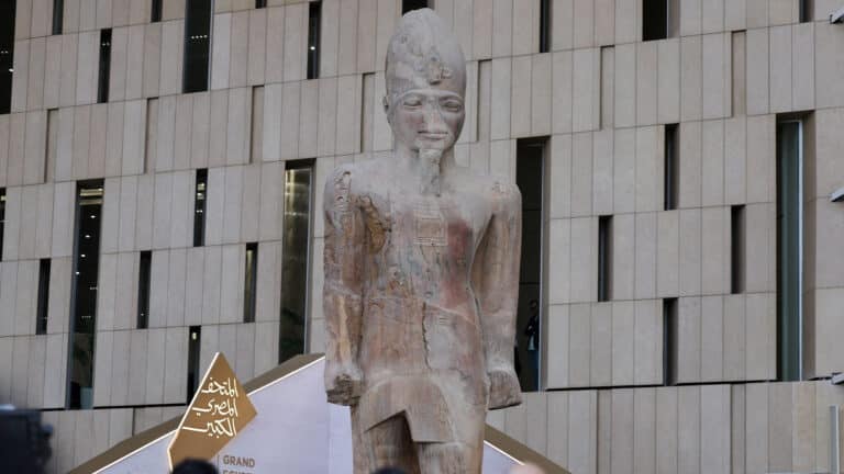 Egypt unveils King Tut’s complete collection in landmark new museum