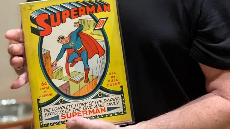 ‘Superman No. 1’ sets new benchmark in comic book sales