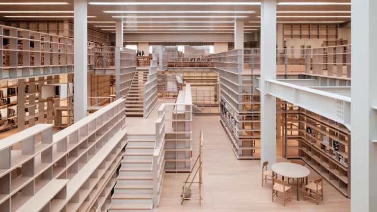 Chanel debuts first-ever library in China