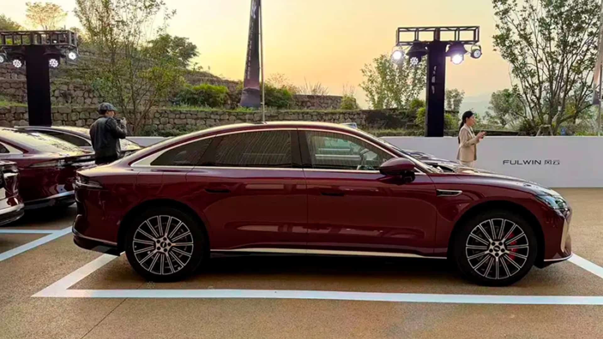 Новый Chery Fulwin A9L AWD, чери фалвин, чери фулвин, полноприводный седан Чери, новый Fulwin A9L, toyota camry