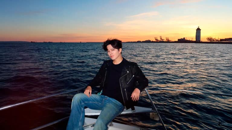 Dimash Qudaibergen tells CNN his voice is a gift from God