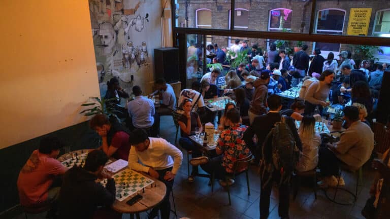 Chess sees surge in popularity among youth as a social trend