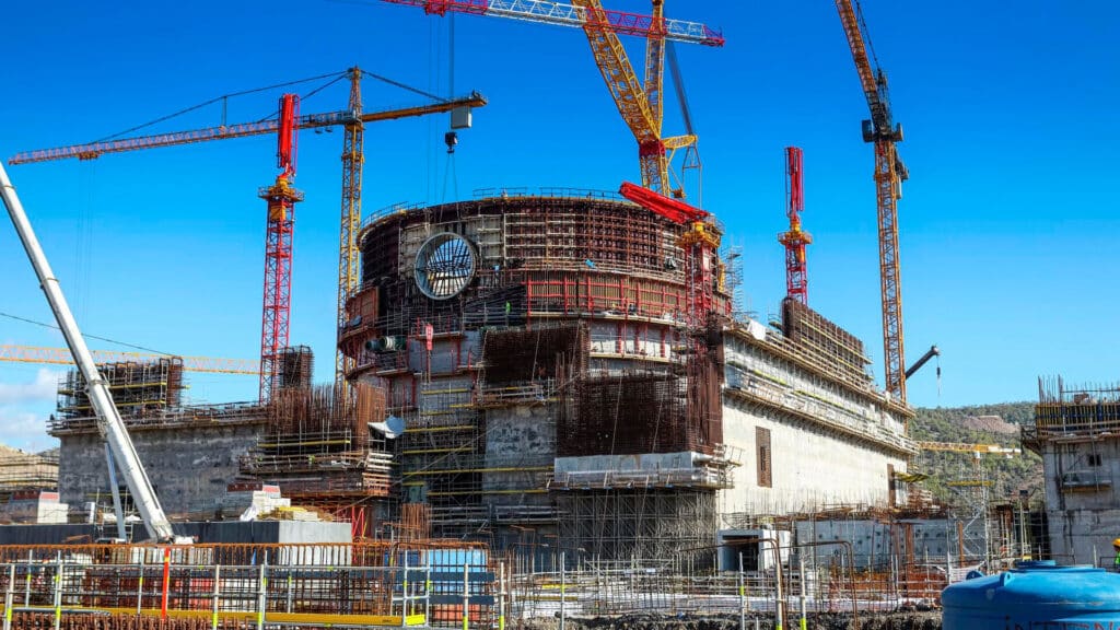 Заливка бетона на строительстве первой казахстанской АЭС может стартовать в 2029 году
