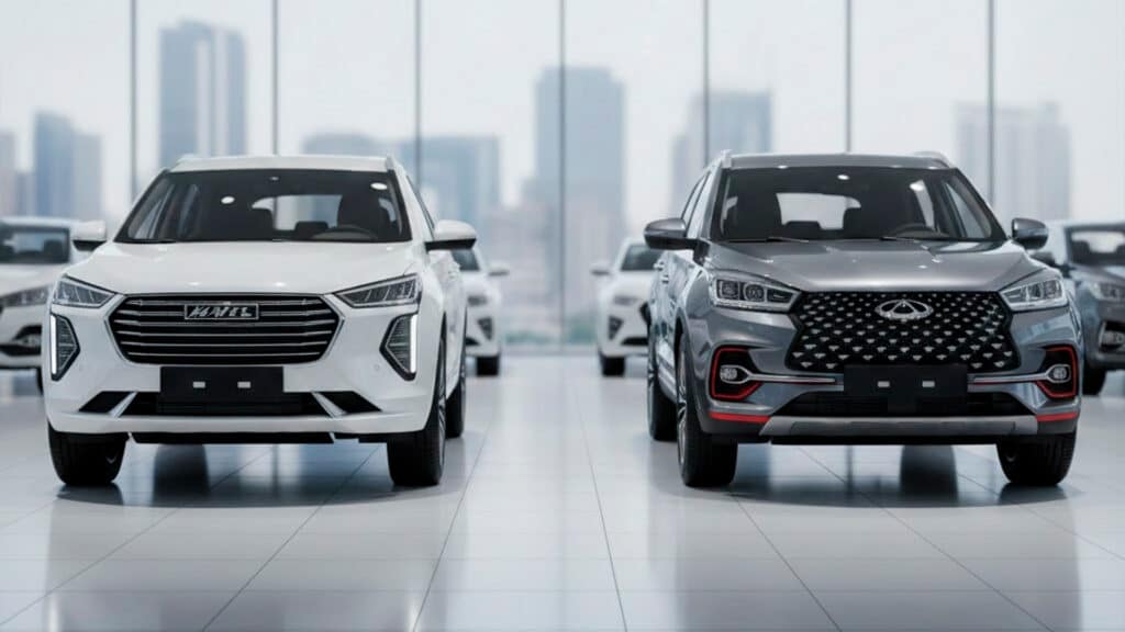 Автоблогер сравнил Haval Jolion и Chery Tiggo 4 PRO из-под такси