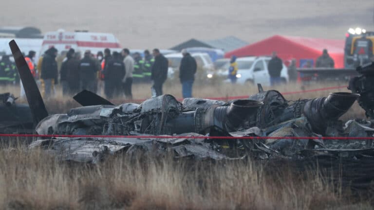 Death toll from Turkish military aircraft crash in Georgia rises to 20