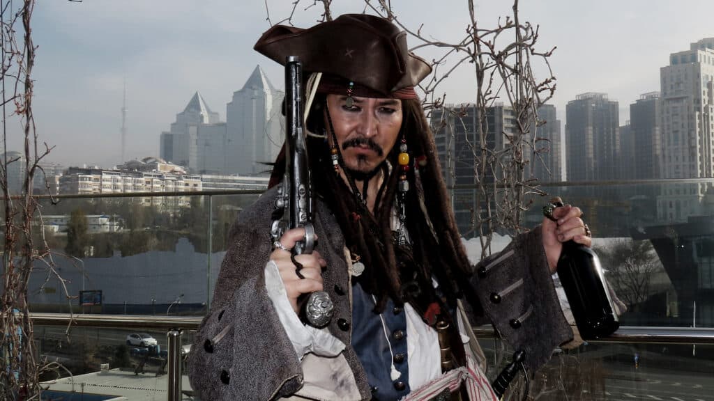 almacon, comic con, almaty, cosplay, Kairat Sparrow