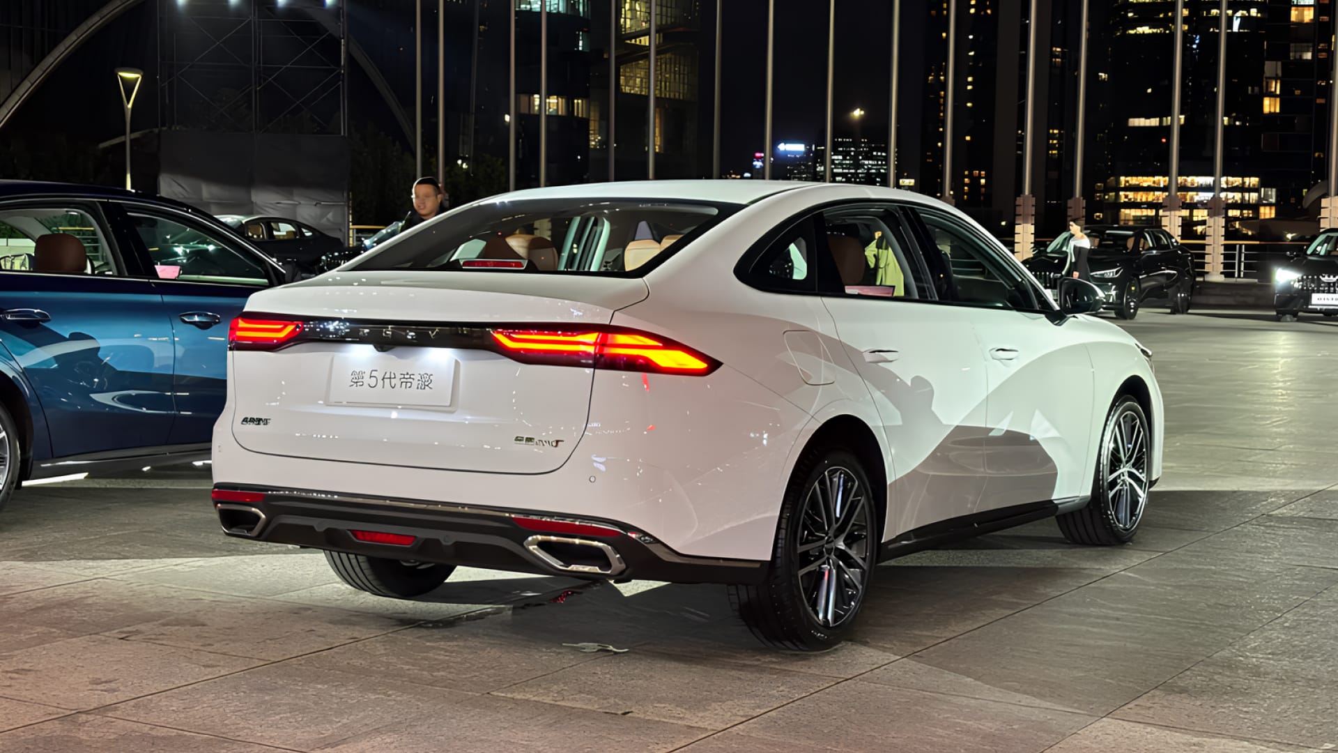 новый Geely Emgrand 5 поколения, новый Emgrand цена, новый эмгранд 5 поколения