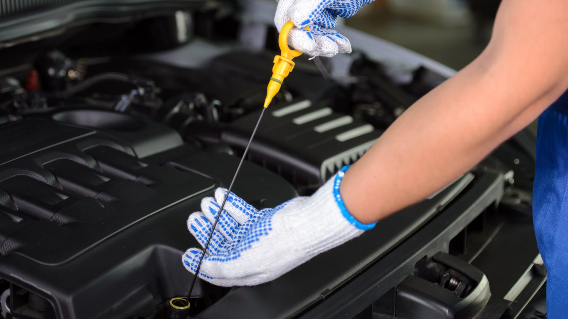 Масляный щуп