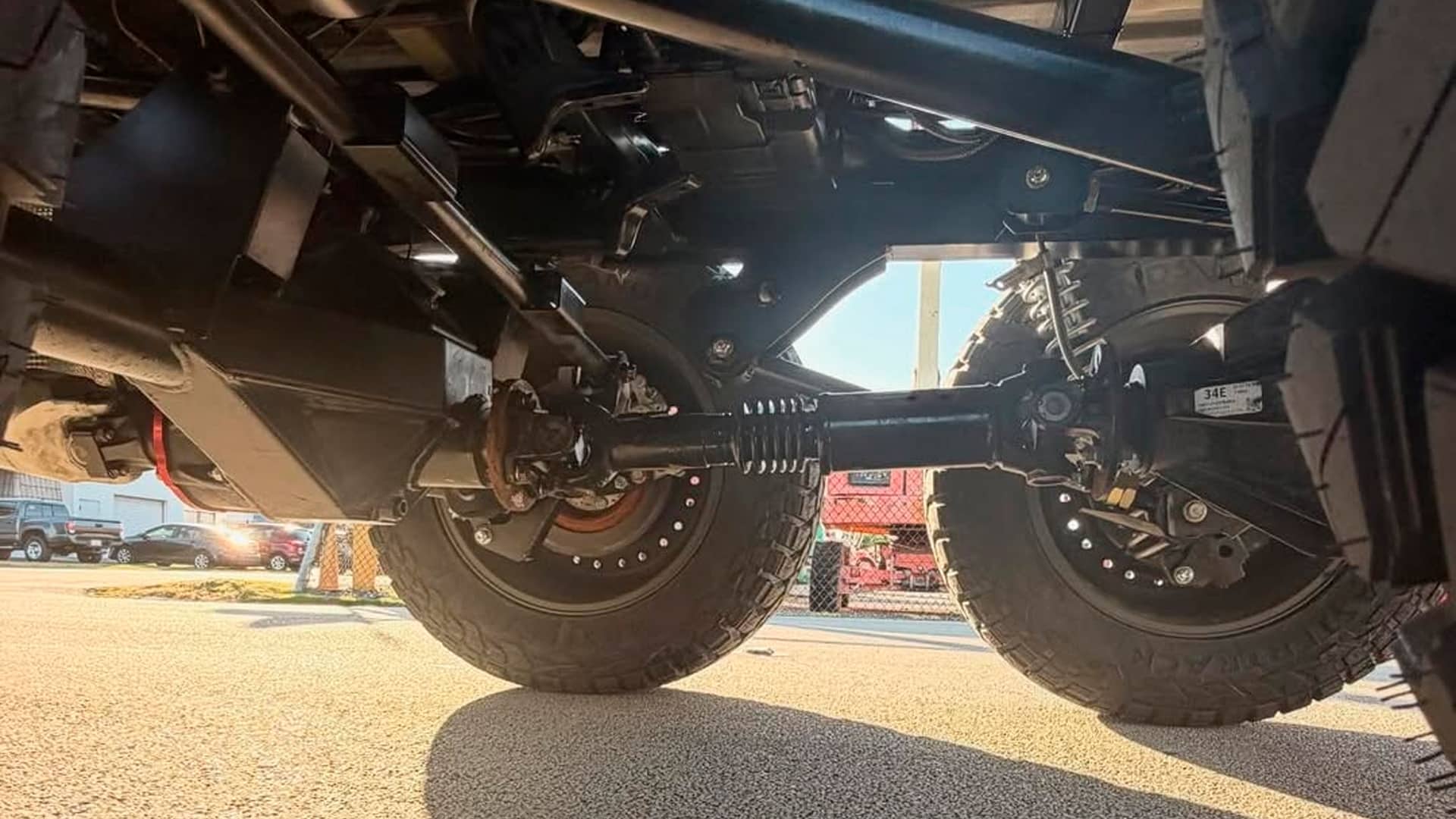 Toyota Tundra 6x6 наделала много шума в Майами