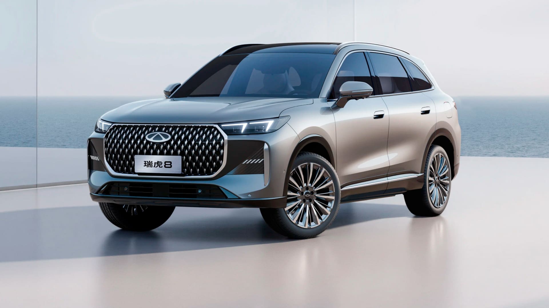 Tiggo 8, Tiggo, тигго 8, чери тигго 8