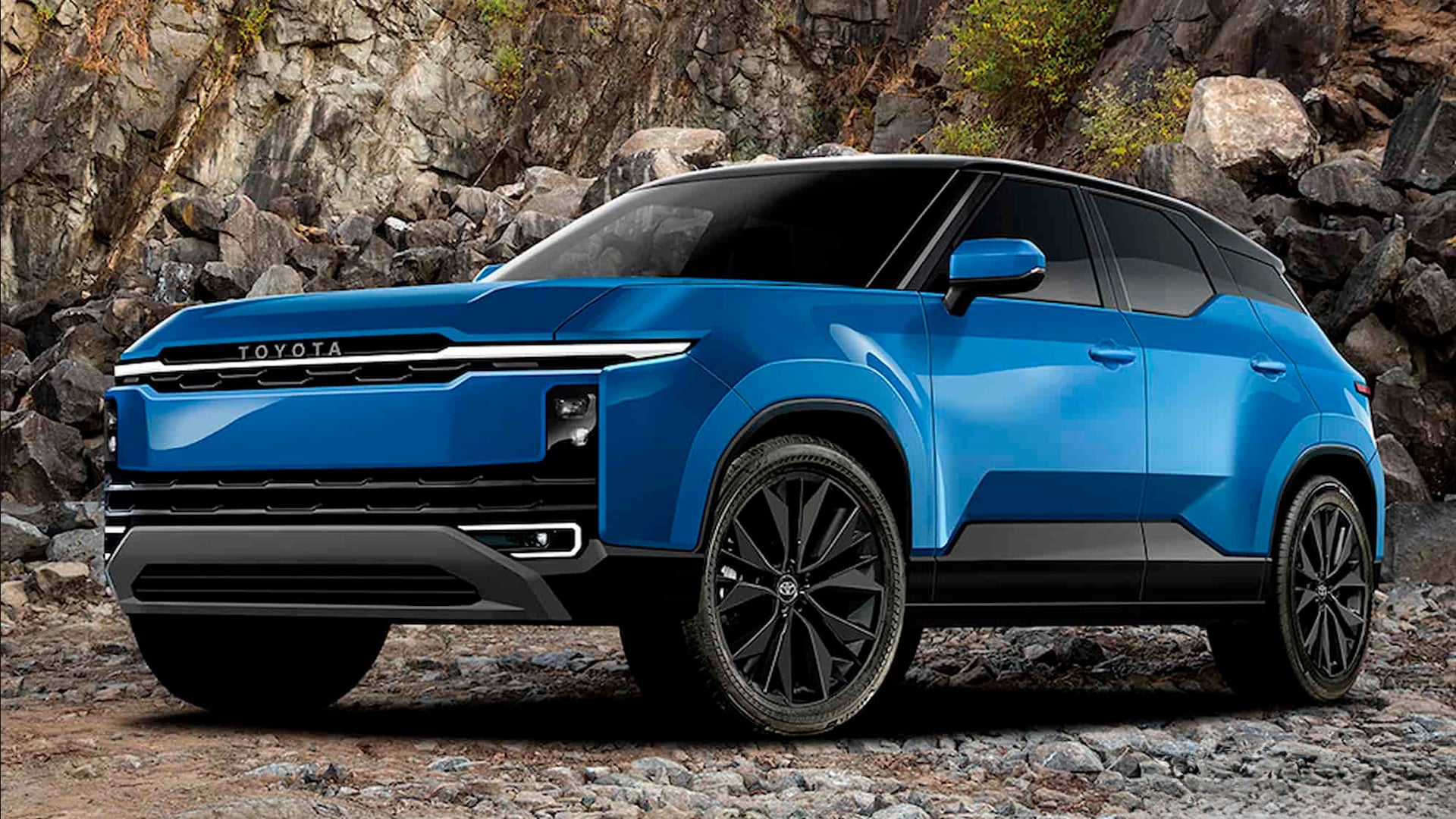 Toyota Land Cruiser, электрический Land Cruiser, электрический ленд крузер, новый Land Cruiser, новый ленд крузер, электромобиль Land Cruiser, электромобиль ленд крузер, электрокроссовер
