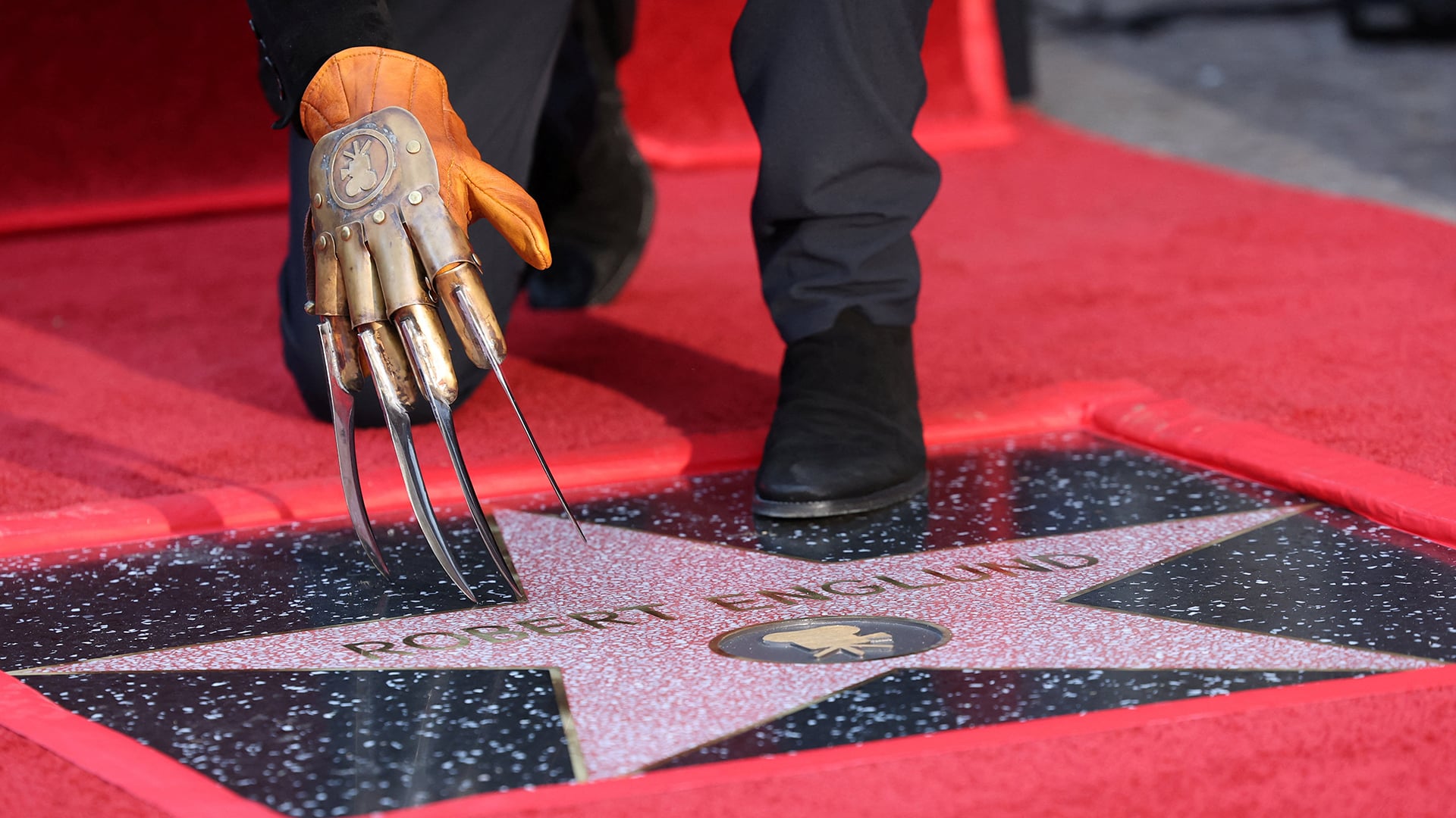 Фредди Крюгер получил звезду на Алее славы в Голливуде