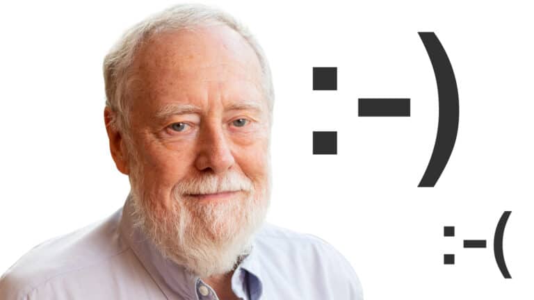 The birth of :-) : How the first digital smiley was invented