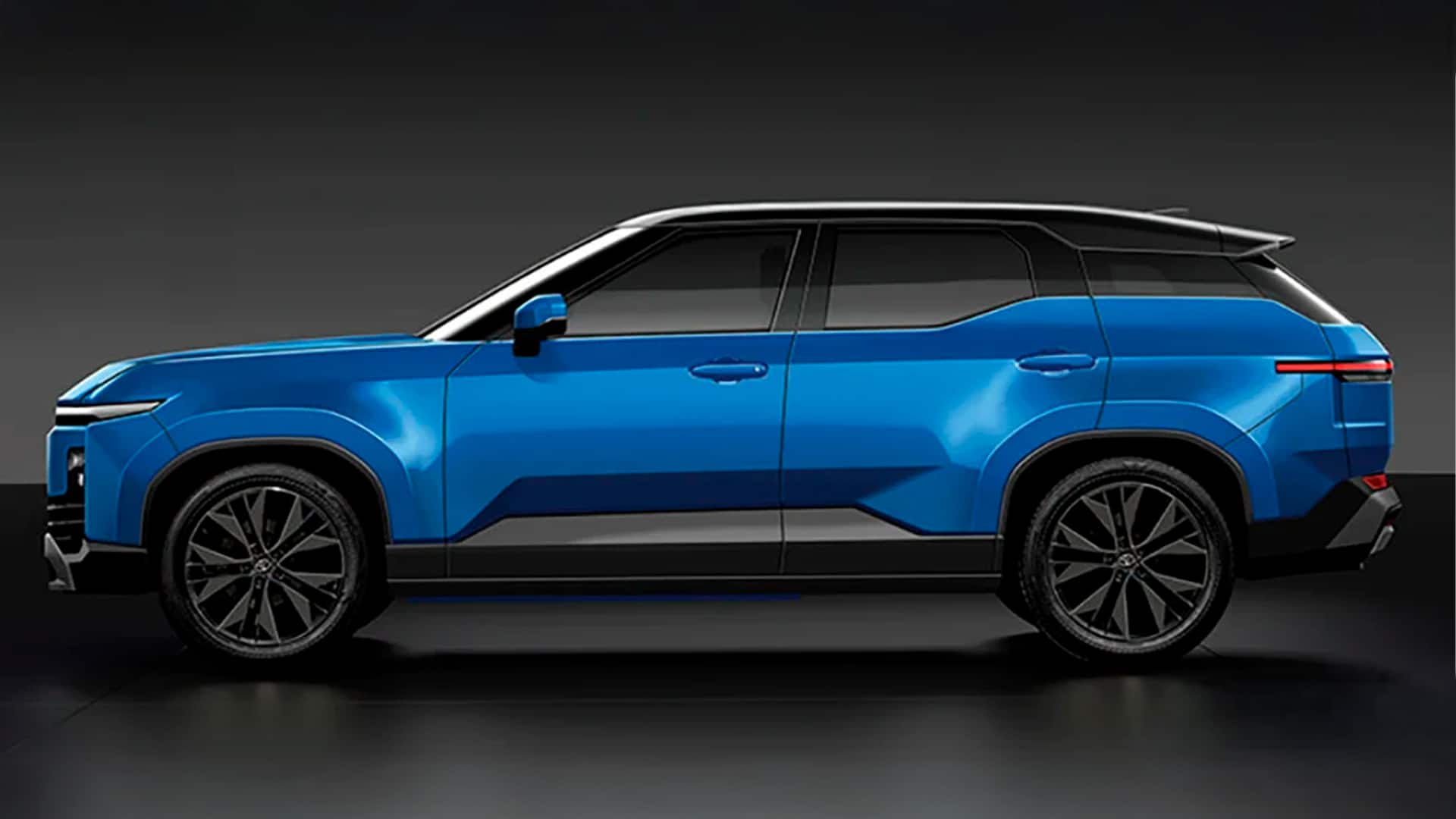 Toyota Land Cruiser, электрический Land Cruiser, электрический ленд крузер, новый Land Cruiser, новый ленд крузер, электромобиль Land Cruiser, электромобиль ленд крузер, электрокроссовер