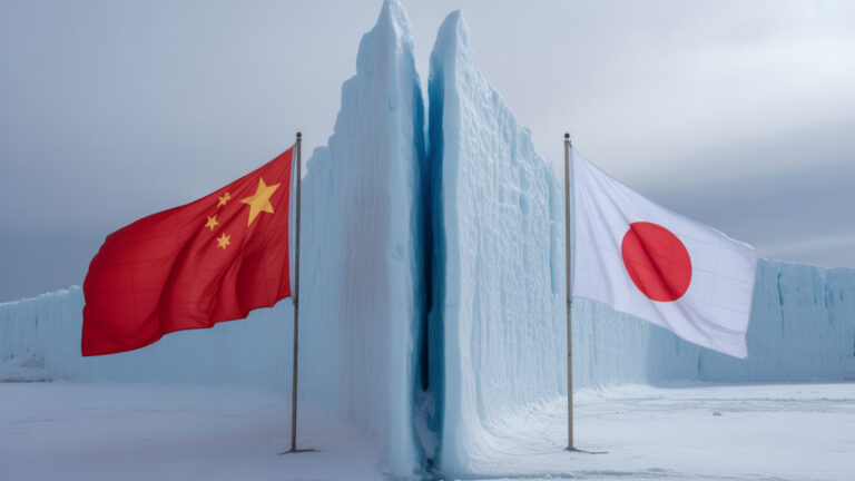 Japan and China reach new low in diplomatic relations