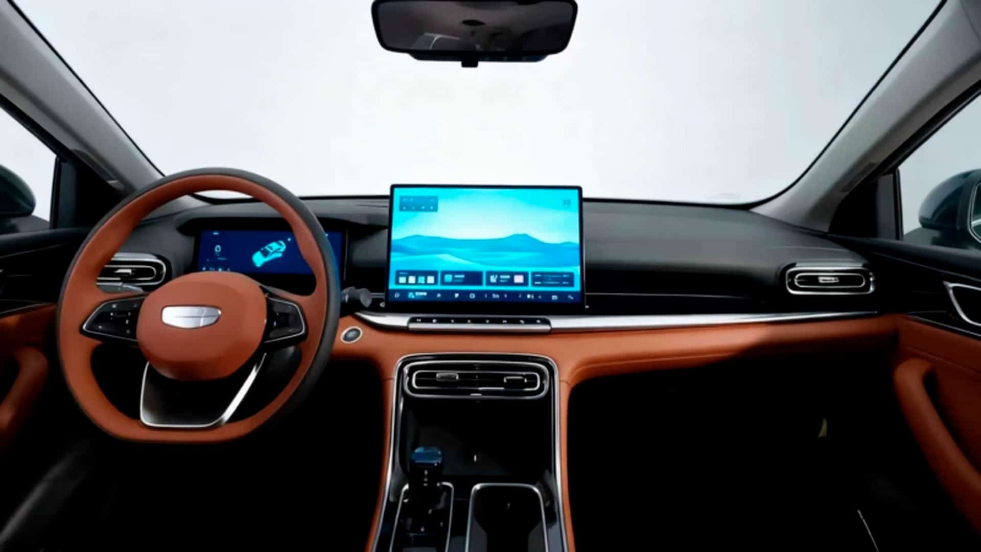 салон джили эмгранд, Geely Emgrand в Китае