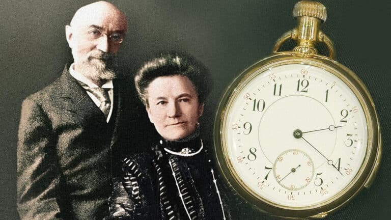 Titanic first-class victim’s watch sells for record sum at auction
