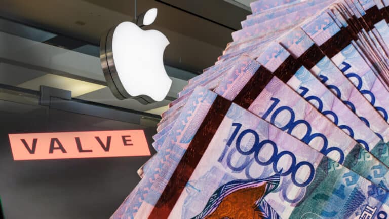 Apple and Valve each pay $15 million in taxes to Kazakhstan