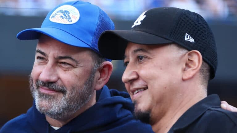 Jimmy Kimmel pays tribute to late friend and band leader Cleto Escobedo III